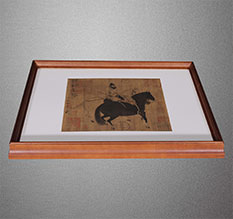 卢龙书画装裱配框服务案例