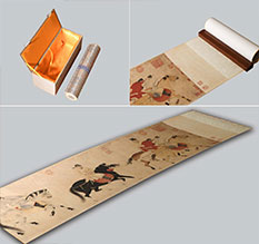 卢龙馆藏书画复制博物馆书画复制服务