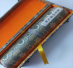 卢龙书画装裱案例